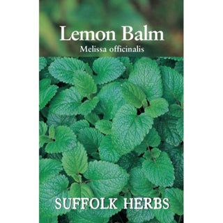 Suffolk Herbs Balm Lemon