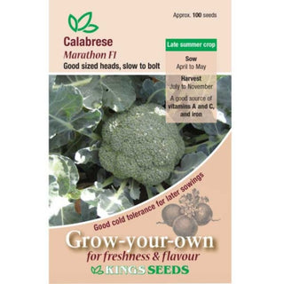 Kings Seeds Calabrese Marathon F1