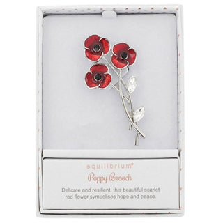 Equilibrium Poppy Posy Brooch