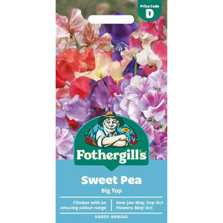 Mr Fothergills Sweet Pea Big Top