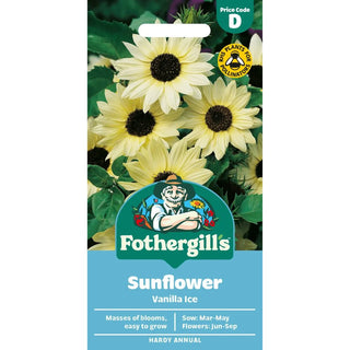 Mr Fothergills Sunflower Vanilla Ice