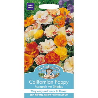 Mr Fothergills Californian Poppy Monarch