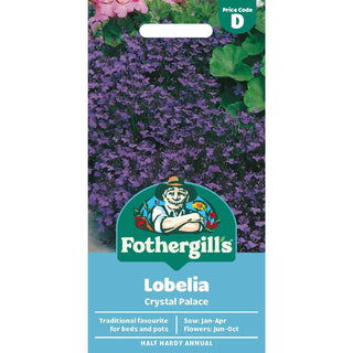 Mr Fothergills Lobelia Crystal Palace