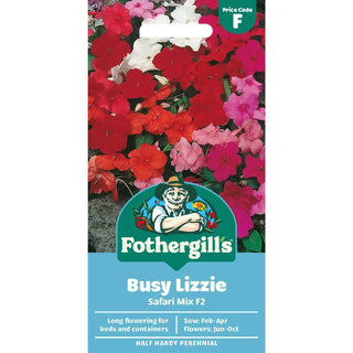 Mr Fothergills Busy Lizzie Safari Mixed F2