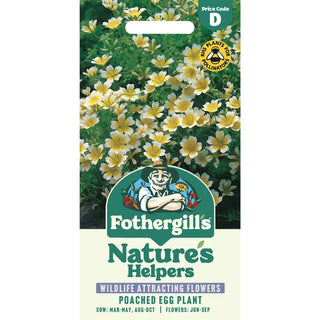 Mr Fothergills Poached Egg Plant