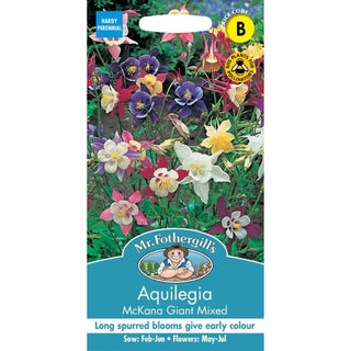 Mr Fothergills Aquilegia McKana Giant Mixed