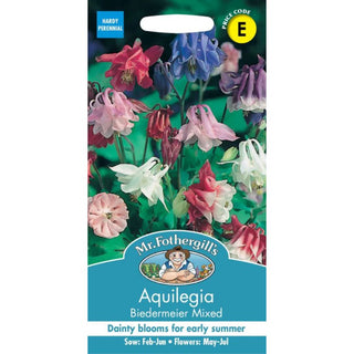 Mr Fothergills Aquilegia Biedermeier Mixed