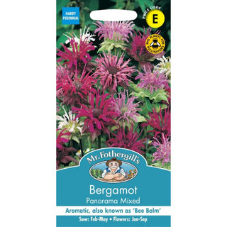 Mr Fothergills Rspb Bergamot Panorama Mixed