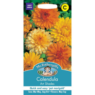 Mr Fothergills Calendula Art Shades