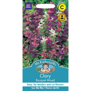 Mr Fothergills Clary Bouquet Mixed