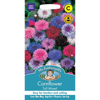 Mr Fothergills Cornflower Tall Mixed