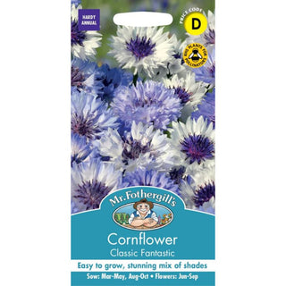 Mr Fothergills Cornflower Classic Fantastic