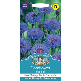Mr Fothergills Cornflower Blue Ball
