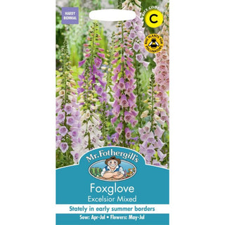 Mr Fothergills Foxglove Excelsior Mixed