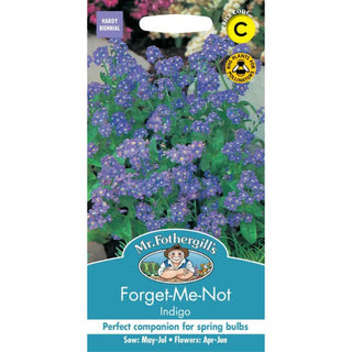 Mr Fothergills Forget Me Not Indigo