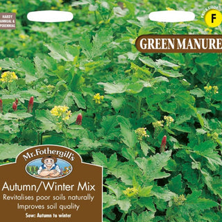 Mr Fothergills Green Manure Autumn/Winter Mix