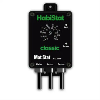 Habistat Mat Stat Black 300 Watts