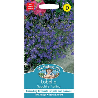 Mr Fothergills Lobelia Sapphire Trailing