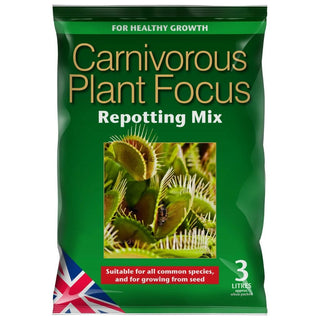 Growth Technology Carnivorous Plant Focus Repotting Mix