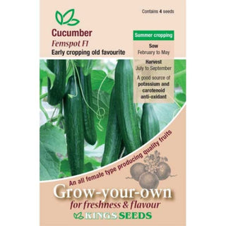 Kings Seeds Cucumber Femspot F1