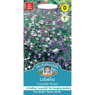 Mr Fothergills Lobelia Cascade Mixed