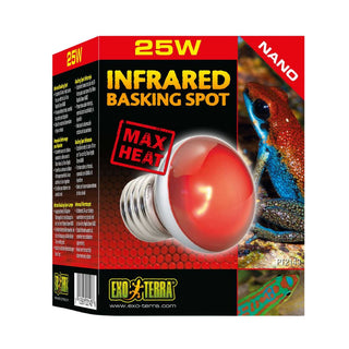 Exo Terra Infared basking Spot Nano 25 watt