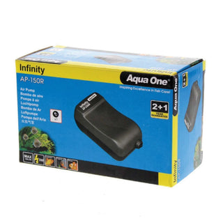 Aqua One Infinity Air Pump Single Ap - 150