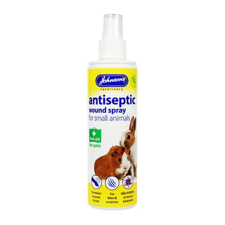 Johnsons Antiseptic Wound Spray For Small Animals