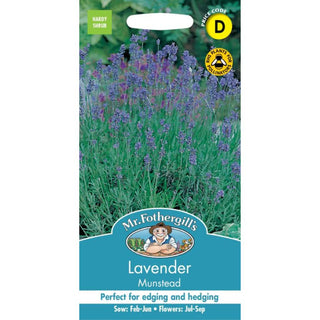 Mr Fothergills Lavender Munstead