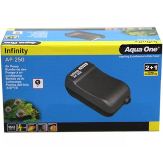 Aqua One Infinity Air Pump Single Ap - 250