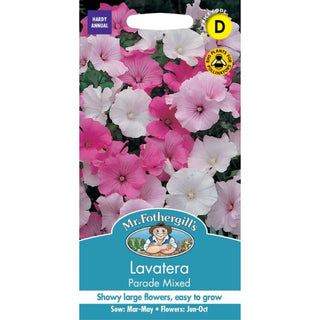 Mr Fothergills Lavatera Parade Mixed