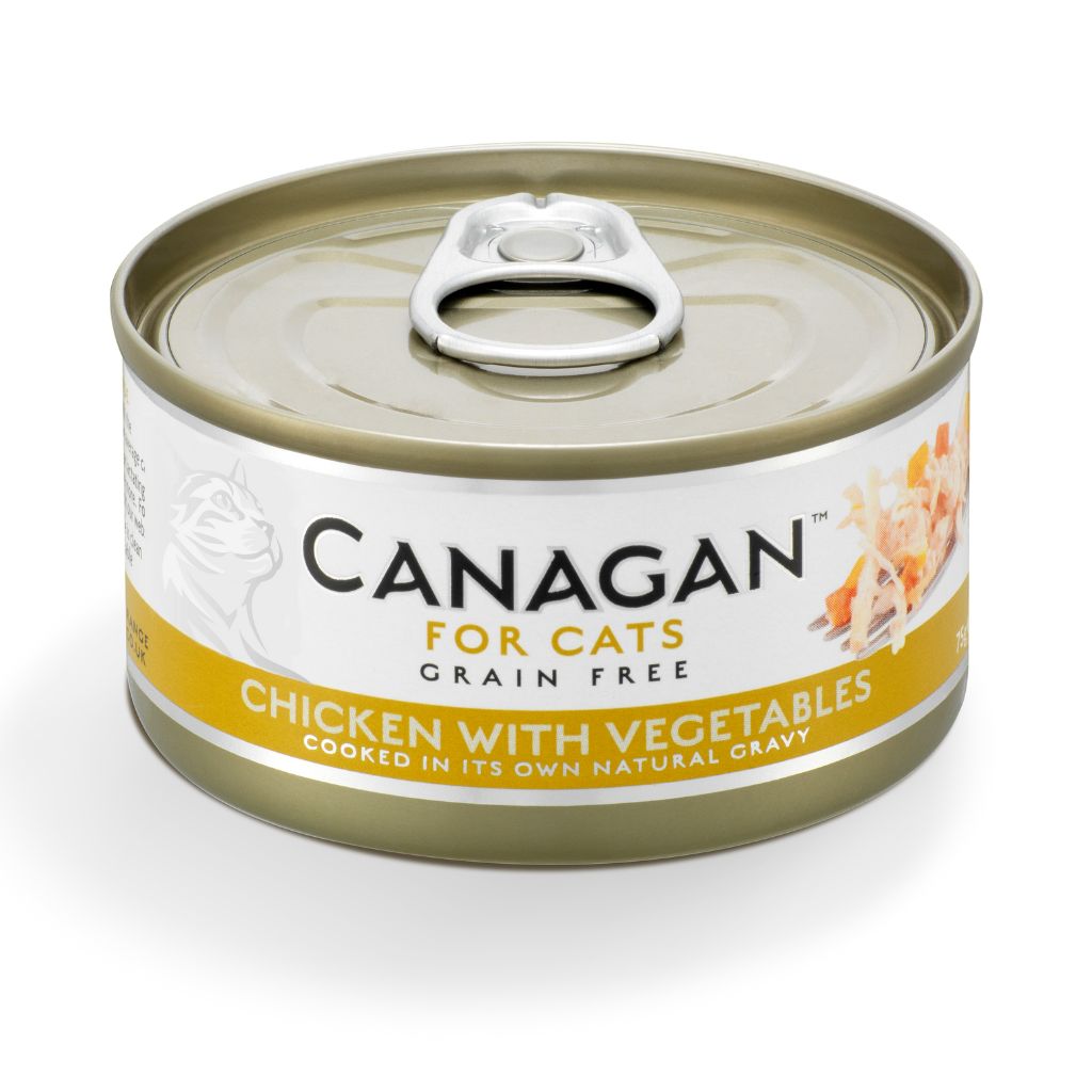 Canagan Cat Food Can Chicken With Vegetables - Default Title | Zoars ...