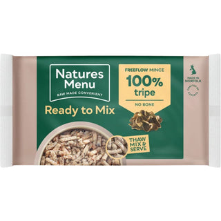 Natures Menu Frozen Free Flow Tripe Mince