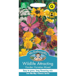 Mr Fothergills Rspb Wildlife Attracting Garden Varieties Mixed Varieti