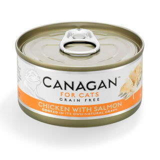 Canagan Cat Food Can Chicken With Salmon