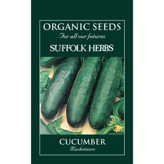 Suffolk Herbs Organic Cucumber Marketmore