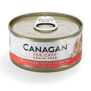 Canagan Cat Food Can Chicken With Prawns