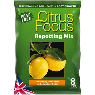 Growth Technology Citrus Focus Repotting Mix