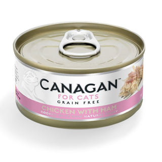 Canagan Cat Food Can Chicken With Ham