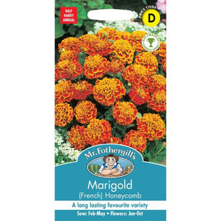 Mr Fothergills Marigold (french) Honeycomb
