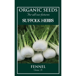 Suffolk Herbs Organic Fennel Orion F1