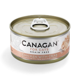 Canagan Cat Food Can Chicken With Crab