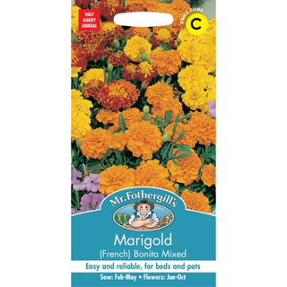 Mr Fothergills Marigold (french) Bonita Mixed