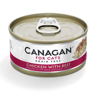 Canagan Cat Food Can Chicken With Beef