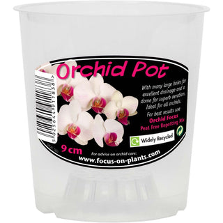 Growth Technology Clear Orchid Pot