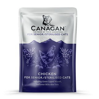 Canagan Cat Pouch - Senior / Sterilised Cats