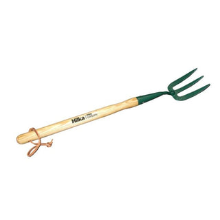 Hilka Cartbon Steel Long Handle Fork