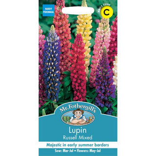 Mr Fothergills Lupin Russell Mixed