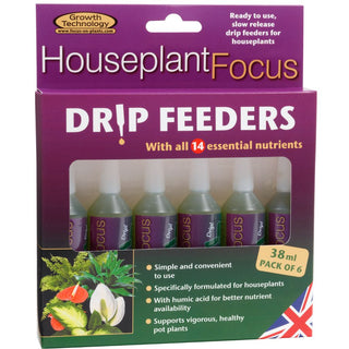 Growth Technology Houseplant Focus Drip Feeders