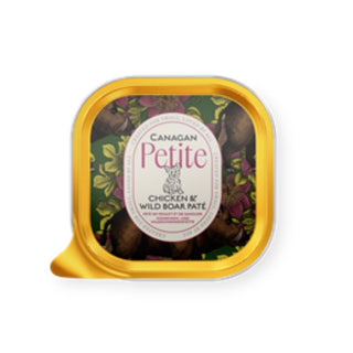 Canagan Petite Chicken & Wild Boar Pate